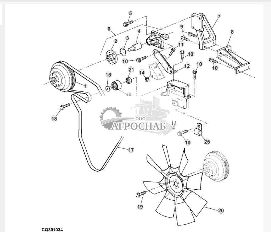 УЗЕЛ КРЫЛЬЧАТКИ И ОПОР 